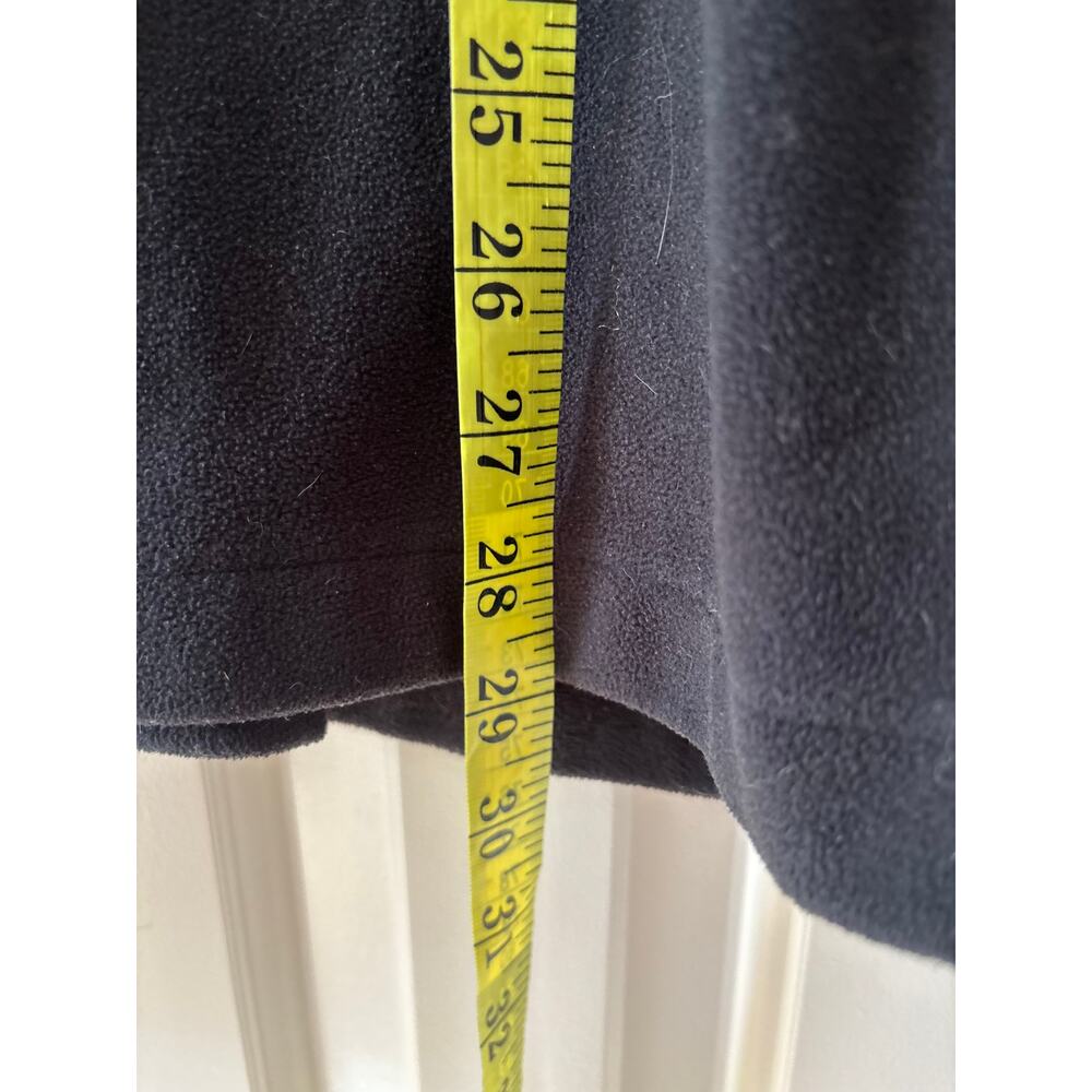 Columbia Black XXL Fleece Pullover Quarter Zip - Picture 4 of 7